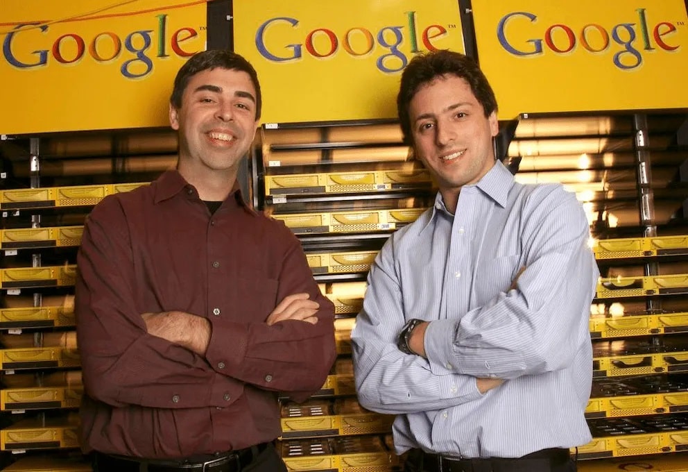 Larry Page e Sergey Brin