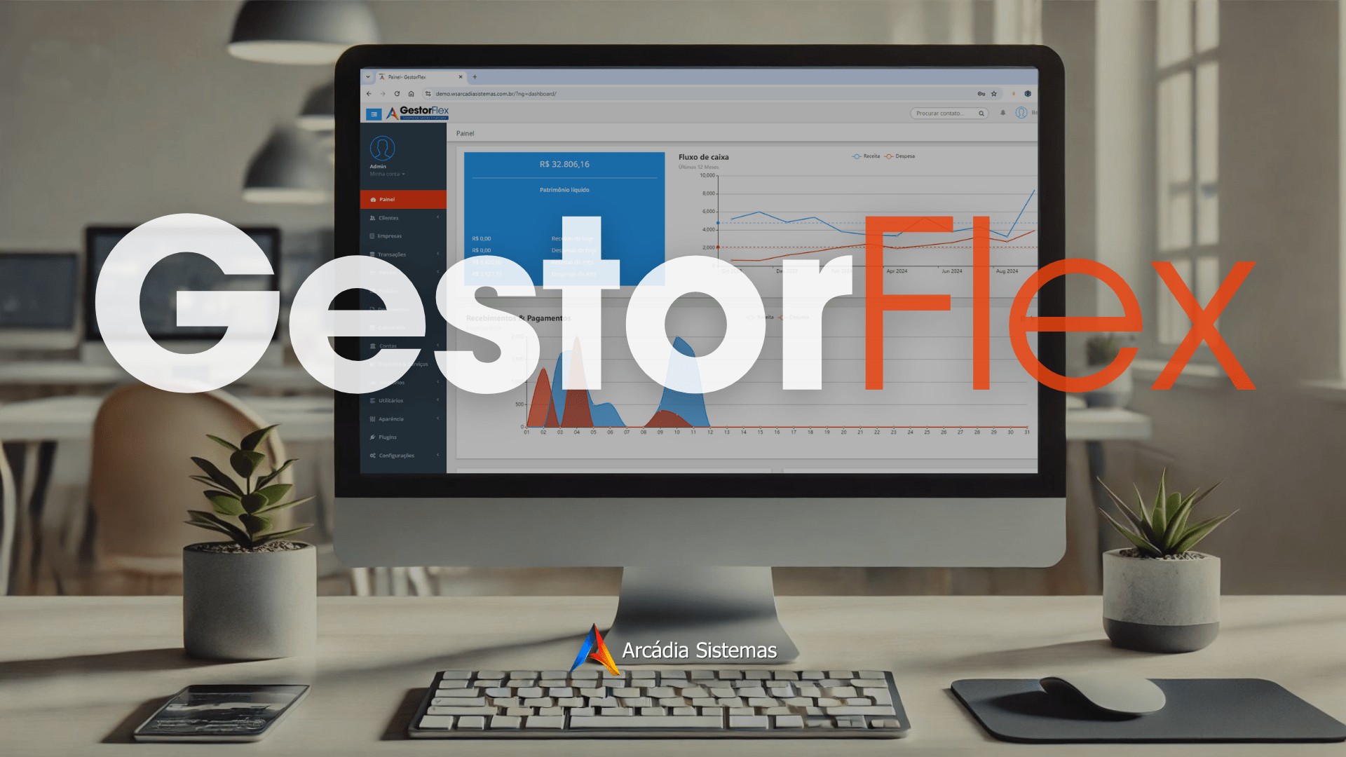 Gestão financeira - Gestor Flex