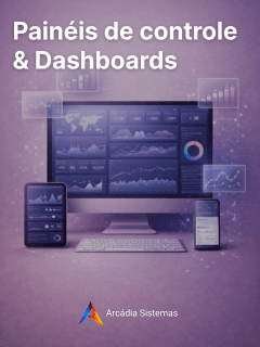 Painéis de controle & dashboards
