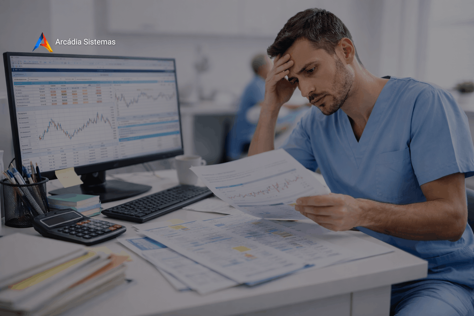 Informações financeiras inconsistentes no sistema