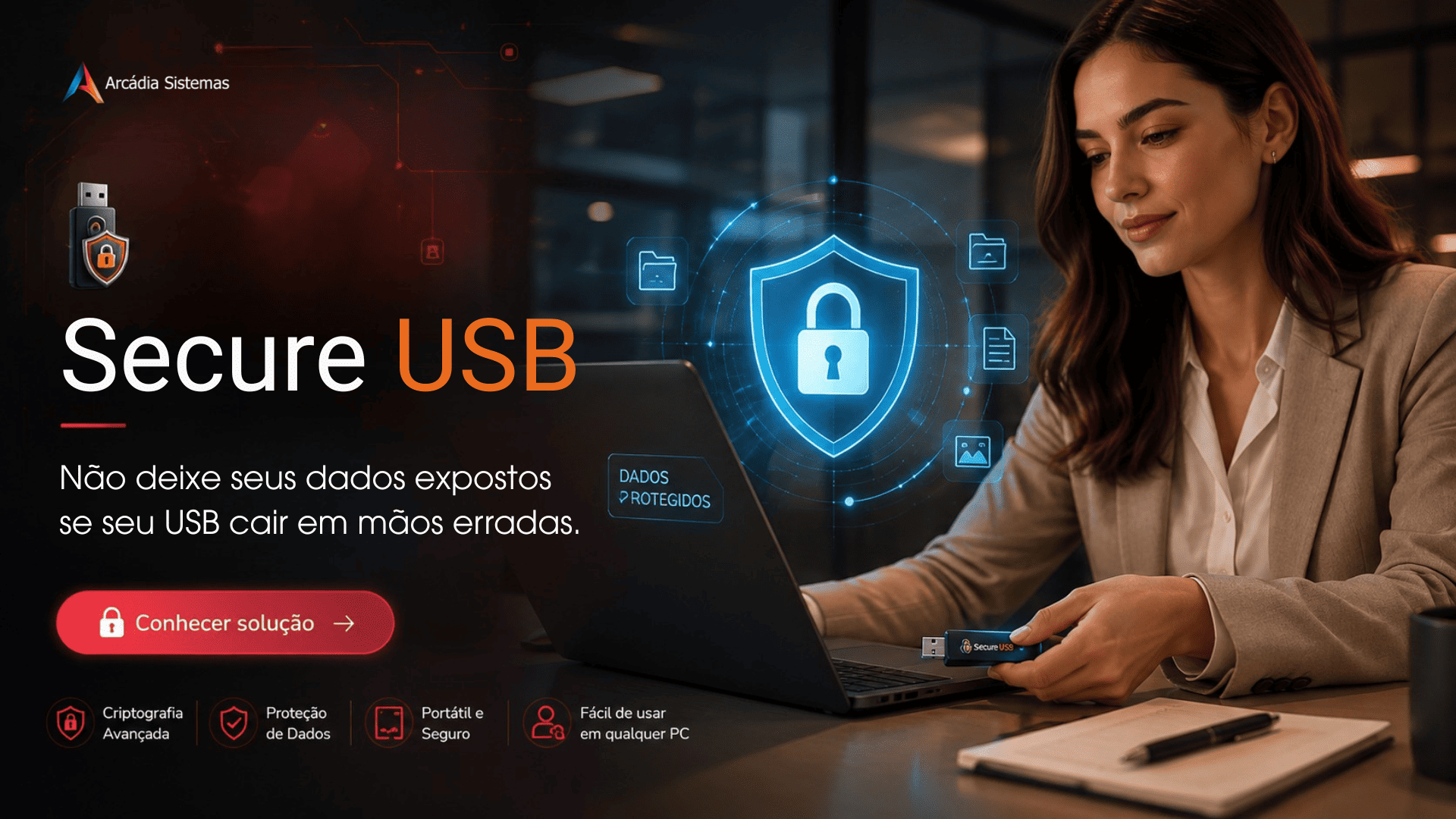 Secure USB