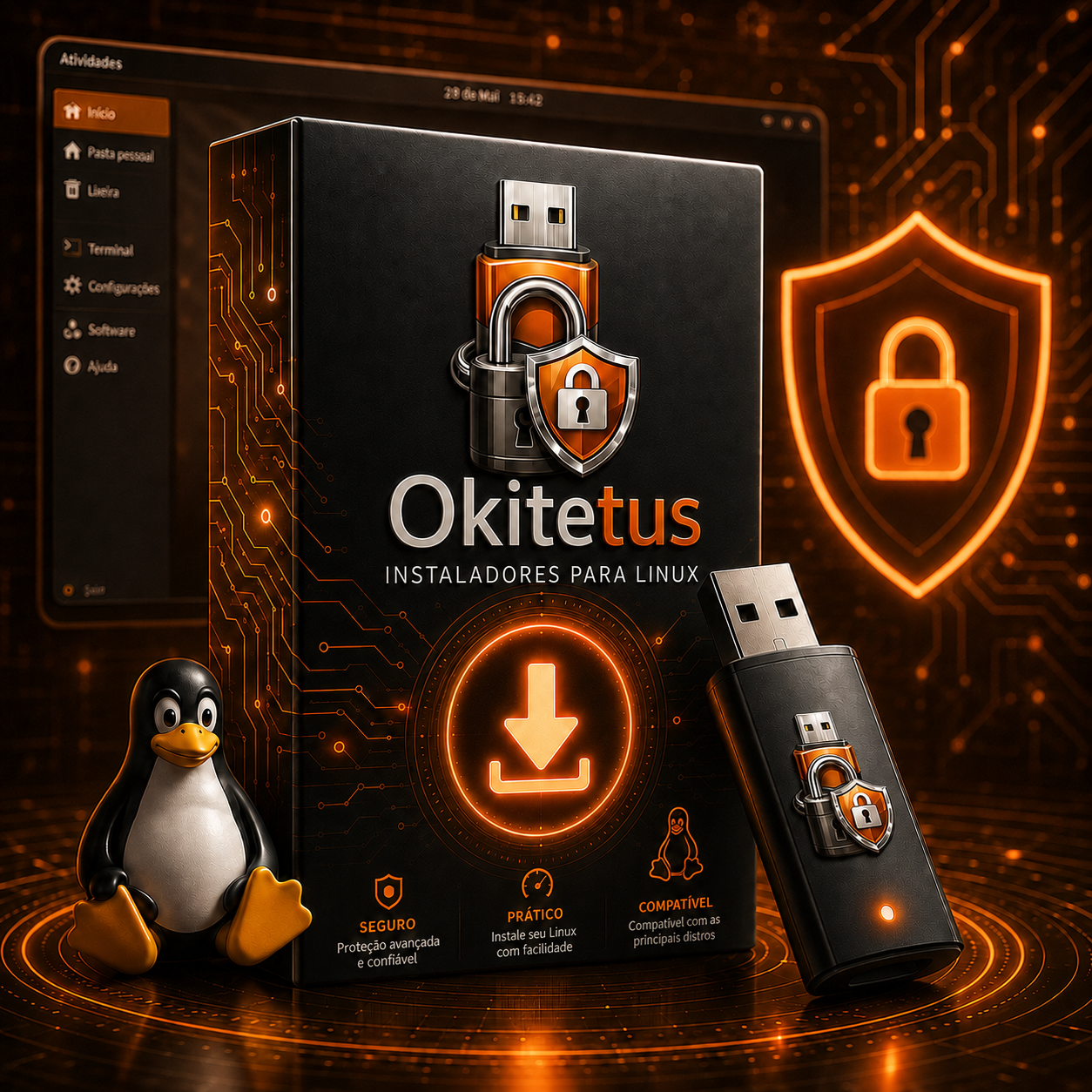 Okitetus Linux